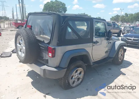 2014 Jeep Wrangler Sport из США, поврежденный, VIN 1C4AJWAG2EL157874